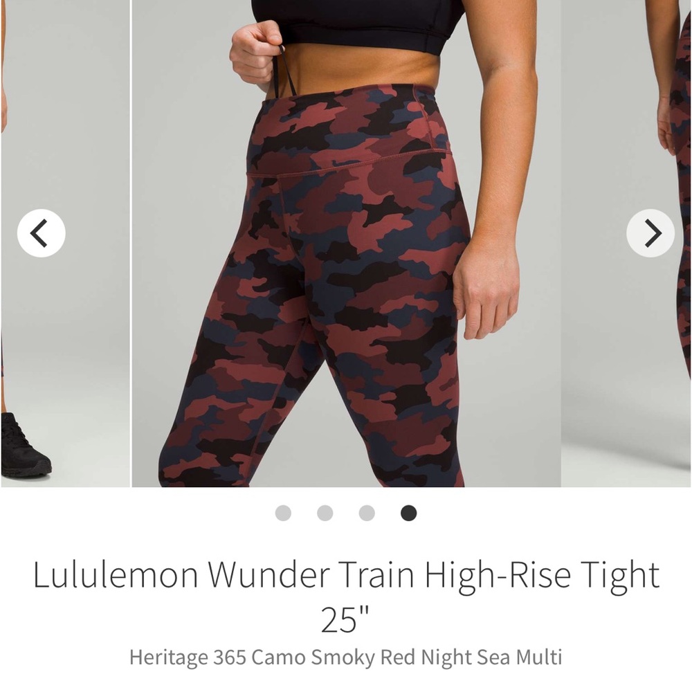 Lululemon WUNDER Train Leggings